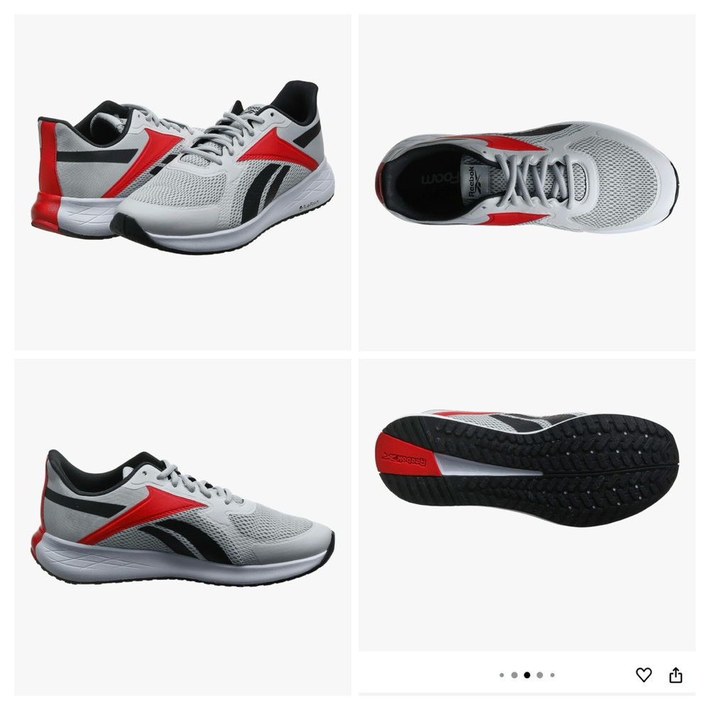 Reebok Men’s Competition Running Shoes 12 - Picture 3 of 11